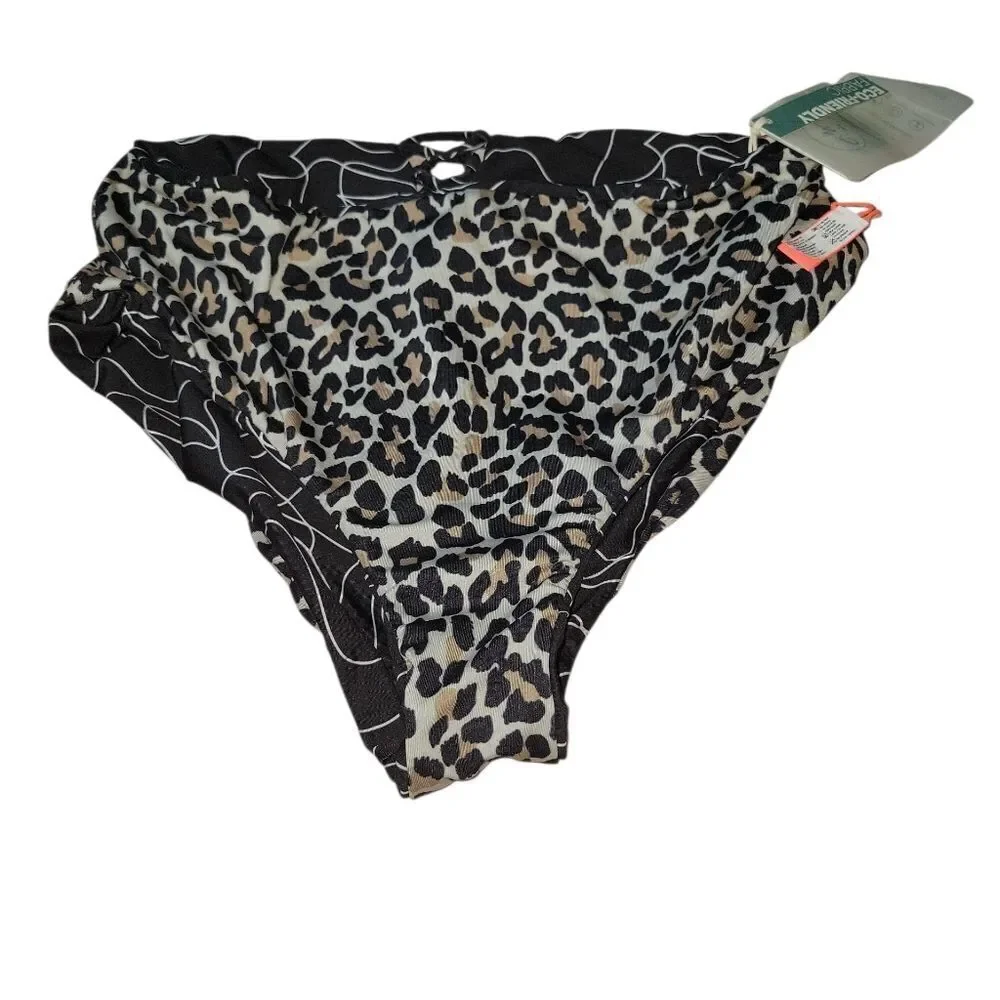 MAAJI, Charming Wonders Darling High Rise Bikini Bottom XL Reversible